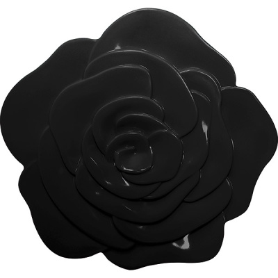 Podkładka pod gorące naczynia ROSE Zak! Designs czarna 0015-0901