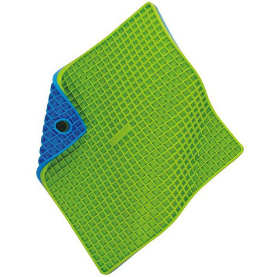 Podkładka pod gorące naczynia Silicone Zone zielono-niebieska SZ-10354-AW