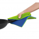 Podkładka pod gorące naczynia Silicone Zone zielono-niebieska SZ-10354-AW