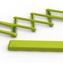 Podkładka pod gorące naczynia Stretch Joseph Joseph czarna 70033