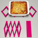 Podkładka pod gorące naczynia Stretch Joseph Joseph czarna 70033