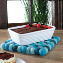 Podkładka pod gorące naczynia wełna owcza Lana Azzuro niebieska CI-469981