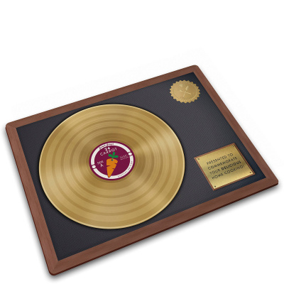 Podkładka szklana pod gorące naczynia Gold Record Joseph Joseph 90104