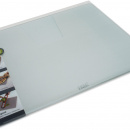 Podkładka szklana pod gorące naczynia Joseph Joseph srebrna 90123