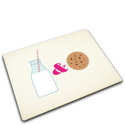 Podkładka szklana pod gorące naczynia Milk & Cookies Joseph Joseph 90106