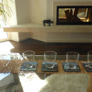 Podkładki korkowe pod szklanki VW T1 Bus Scenerie BR-BUCO20