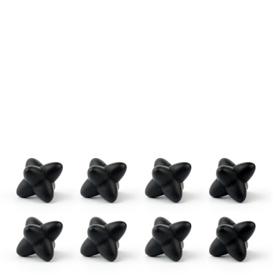 Podkładki pod gorące naczynia CRAGGLES Zak! Designs czarne ZA-0015-510
