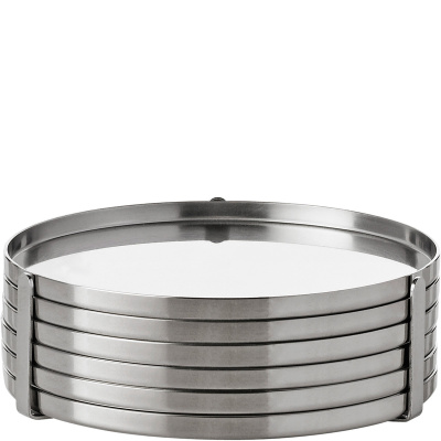 Podkładki pod szklanki barowe AJ Cylinda Line Stelton 6 sztuk 019-1