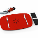 Podkładki pod talerz czerwone Stelton 312