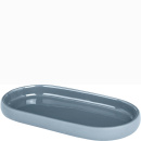 Podstawka łazienkowa ceramiczna Blomus Sono Ashley blue B69178