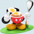 Podstawka na jajko i łyżeczka Myszka Miki WMF Disney 1296386040