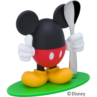 Podstawka na jajko i łyżeczka Myszka Miki WMF Disney 1296386040