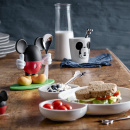 Podstawka na jajko i łyżeczka Myszka Miki WMF Disney 1296386040