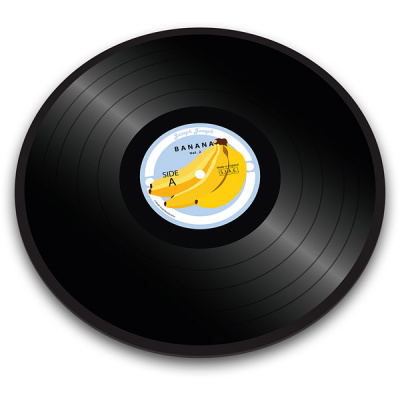Podstawka okrągła Banana Vinyl Joseph Joseph 90002