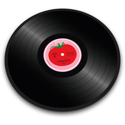 Podstawka okrągła Tomato Vinyl Joseph Joseph 90001