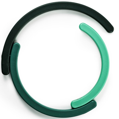 Podstawka pod garnek Rainbow zielona Norman Copenhagen 245032