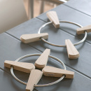 Podstawka pod gorące naczynia Bollard Skagerak drewno dębowe S1820350