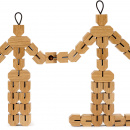 Podstawka pod gorące naczynia mały robot Clumsy Hans Spring Copenhagen 1004