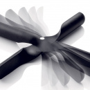 Podstawka pod gorące naczynia Propeller Menu czarna 4448539