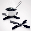 Podstawka pod gorące naczynia Propeller Menu czarna 4448539