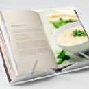 Podstawka pod książkę COOKBOOK Joseph Joseph biała 40051