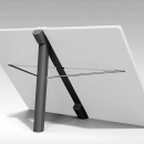 Podstawka pod książkę COOKBOOK Joseph Joseph biała 40051