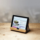 Podstawka pod książkę kucharską lub tablet Kitchen Craft NECBSTAND