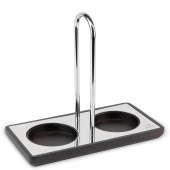 Podstawka pod młynki Linea Peugeot stal, drewno PG-25847