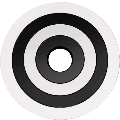 Podstawka pod naczynia ZAK! Designs biało-czarne 0535-900