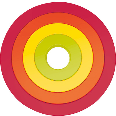 Podstawka pod naczynia ZAK! Designs kolorowe Hot Pop 2073-900