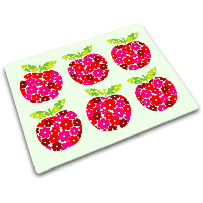 Podstawka prostokątna Flower Apples Joseph Joseph FLAP012AS