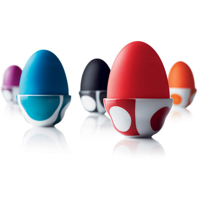 Podstawki na jajka Menu Panton kolorowe 4 sztuki 4507999