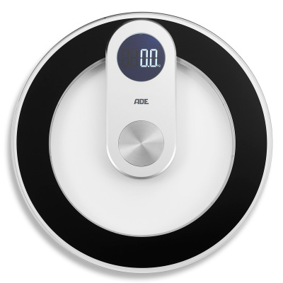 Podświetlana waga łazienkowa elektroniczna Iris ADE okrągła AD-BE 1700