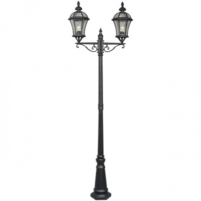 Podwójna latarnia ogrodowa MW-LIGHT Street 811040602
