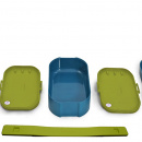 Podwójny pojemnik na lunch Fitness SnackBento 30858