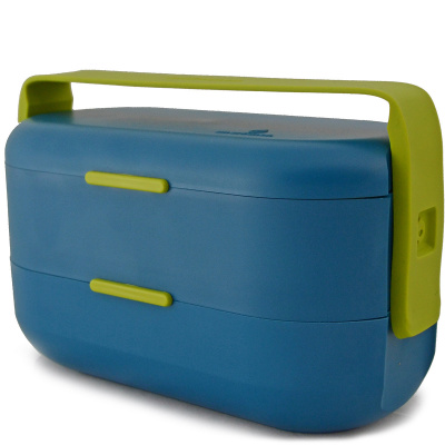 Podwójny pojemnik na lunch Fitness SnackBento 30858