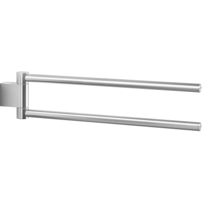 Podwójny reling łazienkowy ruchomy 46 cm Atore Zack 40424