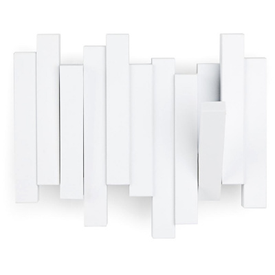 Podwójny wieszak ścienny Sticks Umbra biały 318209-660