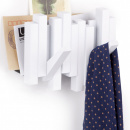 Podwójny wieszak ścienny Sticks Umbra biały 318209-660