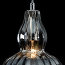 Pojedyncza lampa wisząca - klosz lustrzane szkło Eustoma Maytoni Modern MOD238-PL-01-B