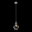 Pojedyncza lampa wisząca - klosz lustrzane szkło Eustoma Maytoni Modern MOD238-PL-01-B