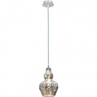 Pojedyncza lampa wisząca - klosz lustrzane szkło Eustoma Maytoni Modern MOD238-PL-01-B