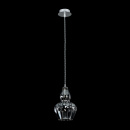 Pojedyncza lampa wisząca - klosz lustrzane szkło Eustoma Maytoni Modern MOD238-PL-01-B