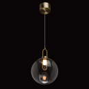 Pojedyncza lampa wisząca Loft LED RegenBogen 657011101