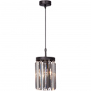 Pojedyncza lampa wisząca przezroczyste kryształy Vitaluce VE5151-1/1S