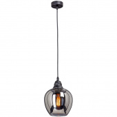 Pojedyncza lampa wisząca szklana Vitaluce VE4251-9/1S