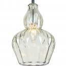 Pojedyncza lampa wisząca - zielone szkło Eustoma Maytoni Modern MOD238-PL-01-GN