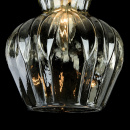 Pojedyncza lampa wisząca - zielone szkło Eustoma Maytoni Modern MOD238-PL-01-GN