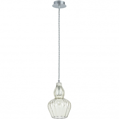 Pojedyncza lampa wisząca - zielone szkło Eustoma Maytoni Modern MOD238-PL-01-GN