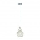 Pojedyncza lampa wisząca - zielone szkło Eustoma Maytoni Modern MOD238-PL-01-GN